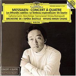 Messiaen - Concert à Quatre