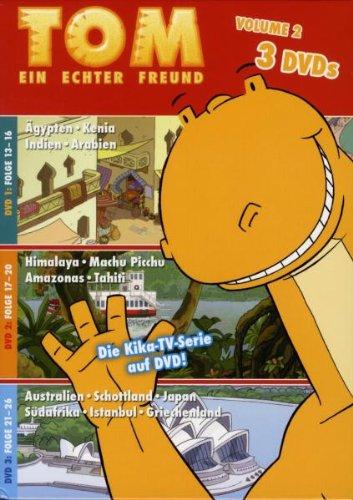 Tom - Ein echter Freund - Vol. 2 (3 DVDs)