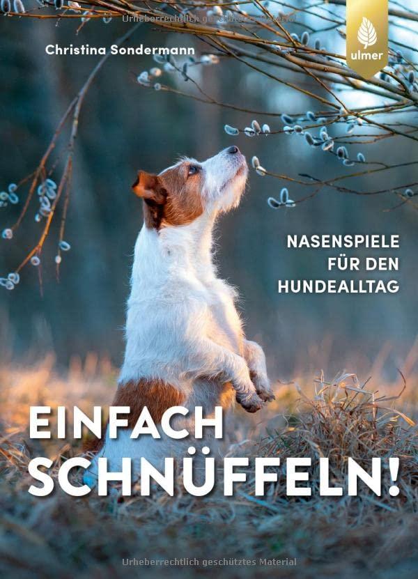 Einfach schnüffeln!: Nasenspiele für den Hundealltag