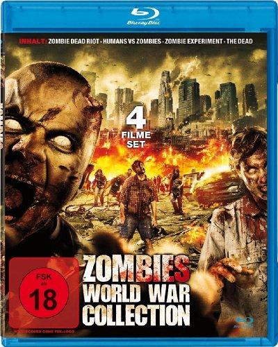 Zombies World War Collection [Blu-ray]