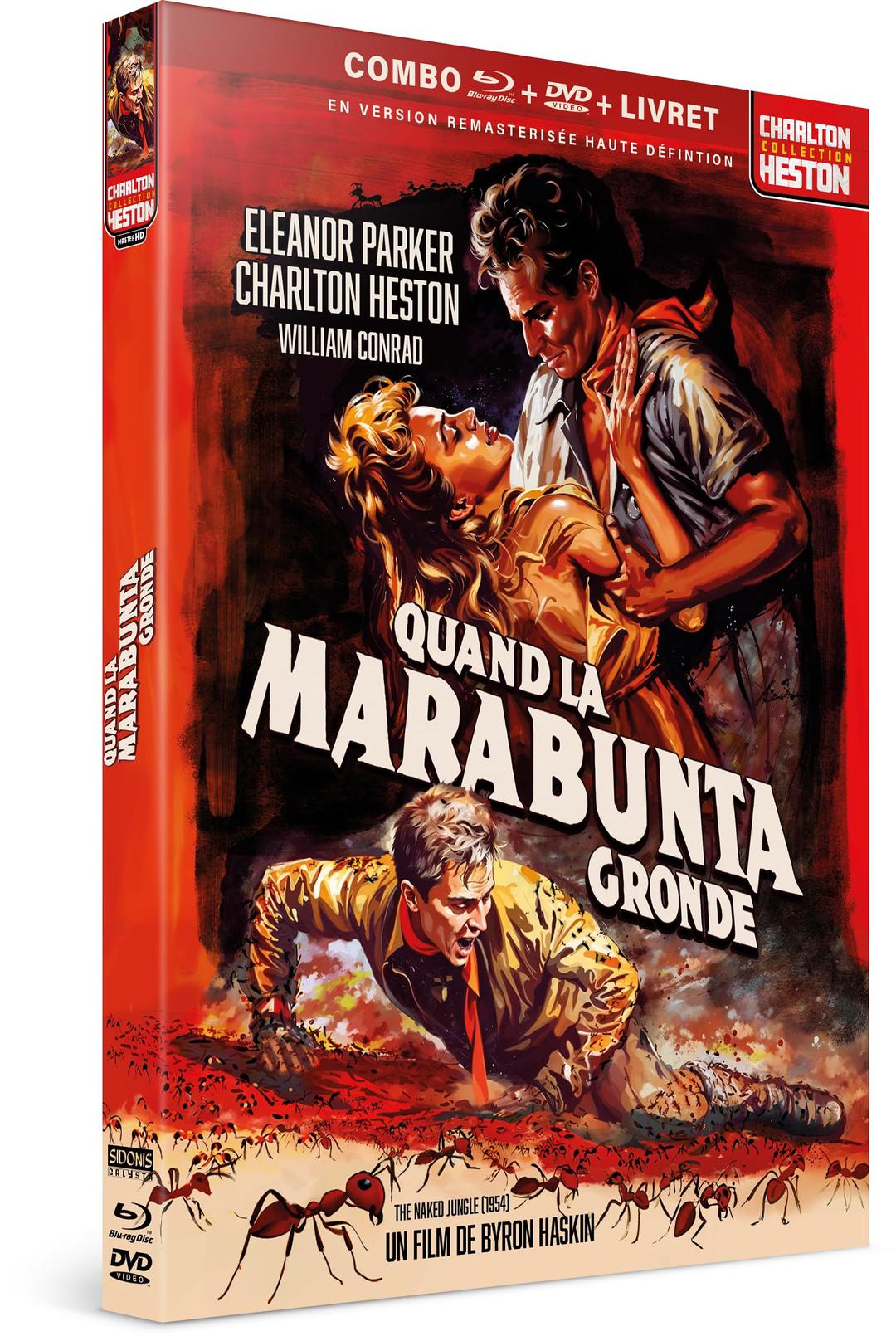 Quand la marabunta gronde [Blu-ray] [FR Import]