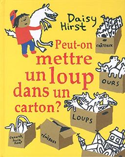 Peut-on mettre un loup dans un carton ?