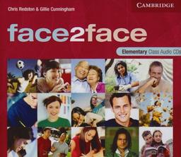 face2face / 2 Class Audio CDs. Elementary