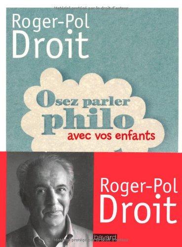 Osez parler philo avec vos enfants