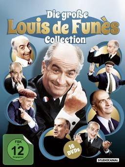 Die große Louis de Funès Collection [16 DVDs]