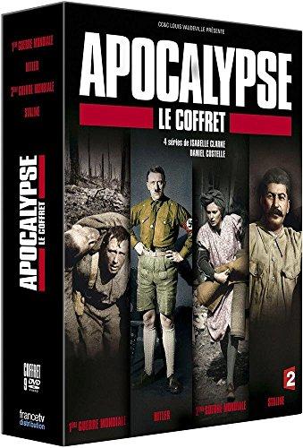 Coffret apocalypse : première guerre mondiale ; hitler ; seconde guerre mondiale ; staline [FR Import]