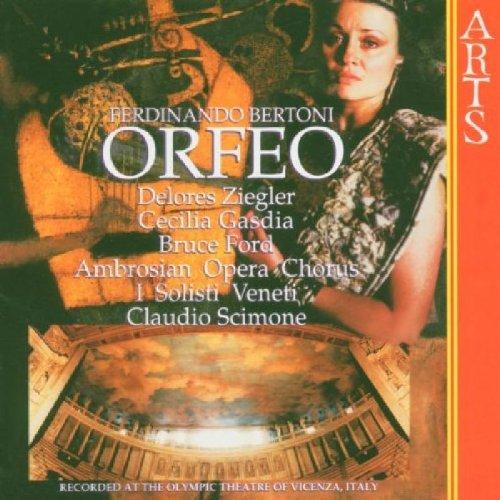 Bertoni: Orfeo (Gesamtaufnahme) (Aufnahme 1990)