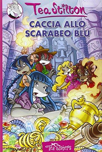 Caccia allo scarabeo blu