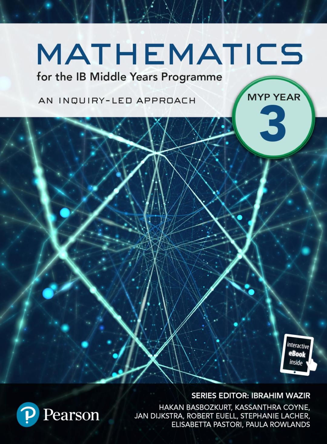 Pearson Mathematics for the Middle Years Programme Year 3 (Pearson International Baccalaureate Diploma: International Editions)