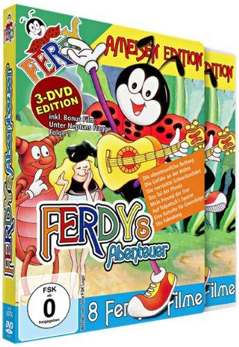 Ferdy, die Ameise 1. Staffel ( Folge 1-8 plus Bonusfilm Unter Neptuns Flagge ) - 3 DVDs