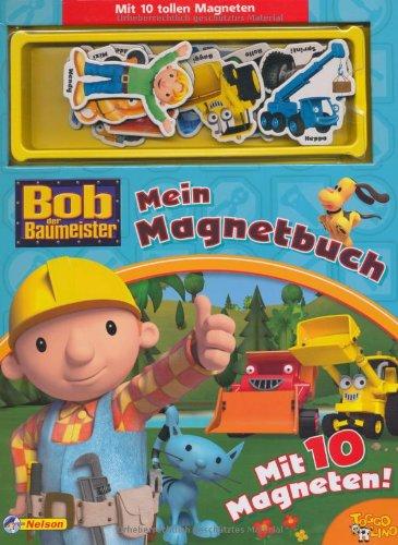 Bob der Baumeister, Magnetbuch: mit 10 Magneten