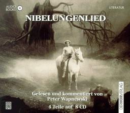 Nibelungenlied, 8 Audio-CDs