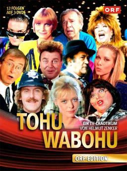 Tohuwabohu: Staffel 1-3 (Folgen 01-12) [3 DVDs]