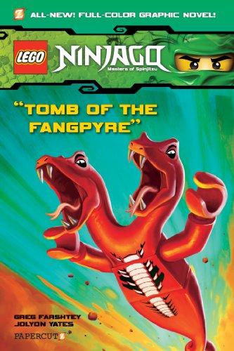 Tomb of the Fangpyre (Lego Ninjago, Band 4)