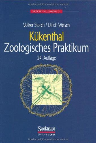 Kükenthals Leitfaden für das Zoologische Praktikum.