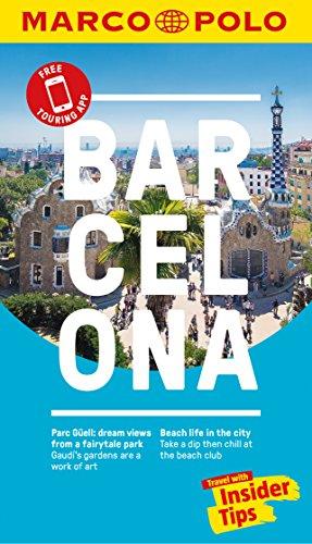 Barcelona Marco Polo Pocket Travel Guide 2018 - with pull out map (Marco Polo Guide)