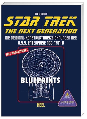 Star Trek. The Next Generation. Blueprints. Sonderausgabe