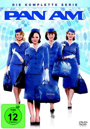 Pan Am - Die komplette Serie [4 DVDs]