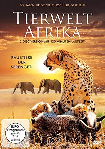 Tierwelt Afrika - Raubtiere der Serengeti [2 DVDs]