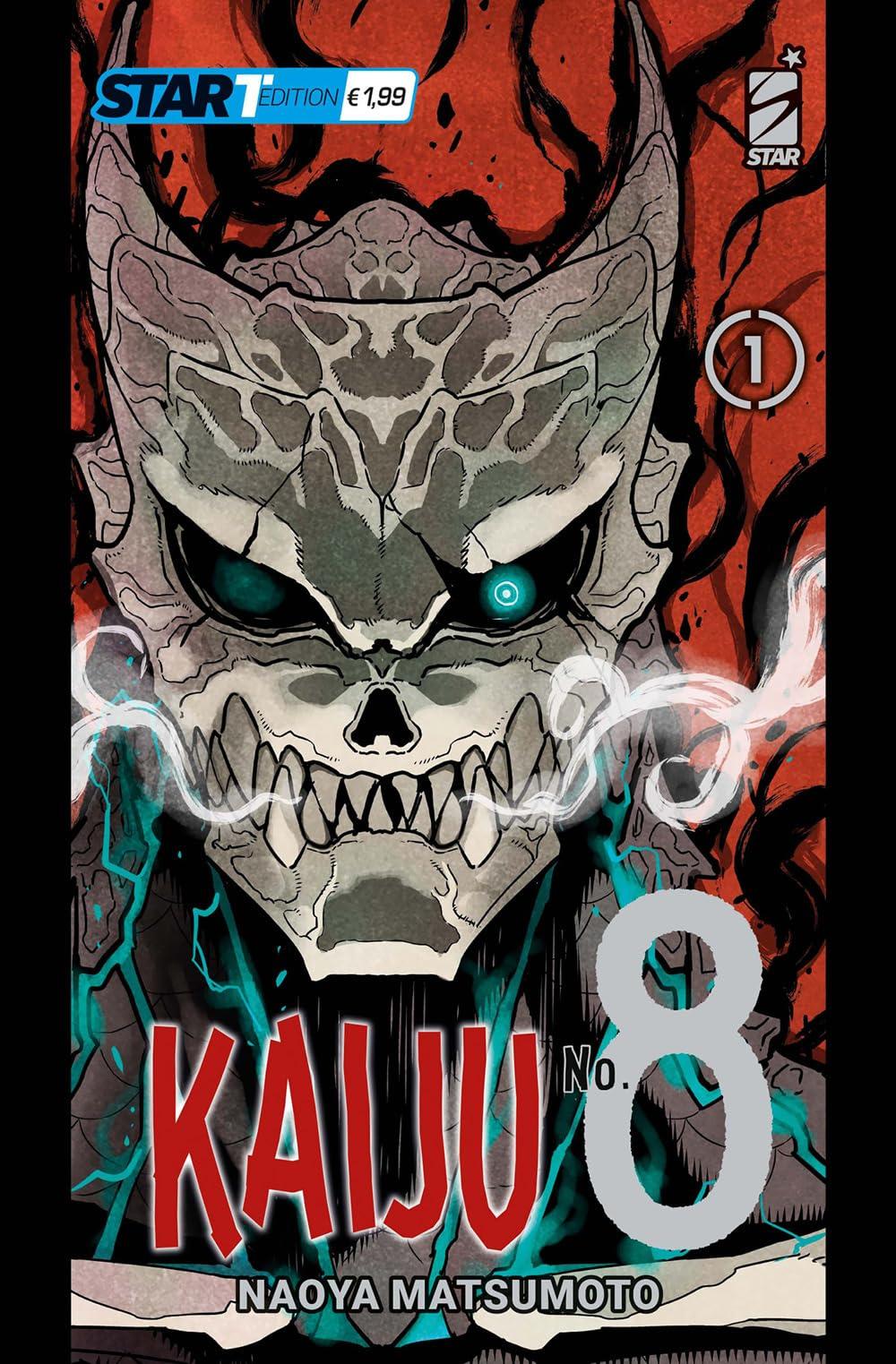 Kaiju No. 8. Start edition (Vol. 1)