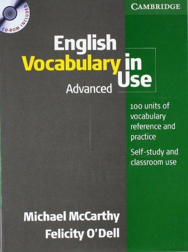 English Vocabulary in Use. Advanced. Book and CD-ROM