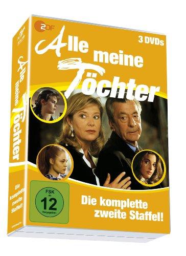 Alle meine Töchter - Die komplette 2. Staffel auf 3 DVDs!