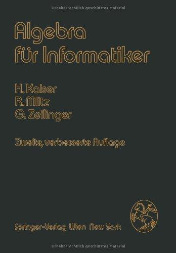 Algebra für Informatiker