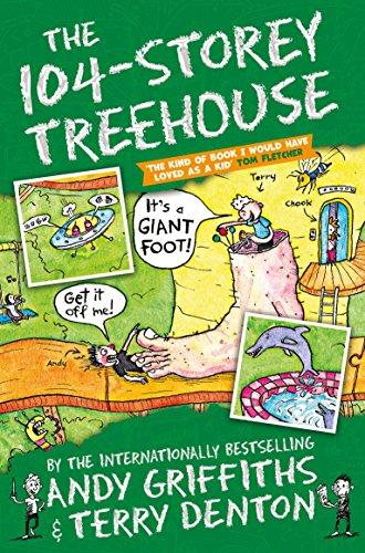 The 104-Storey Treehouse (The Treehouse Books, Band 8)