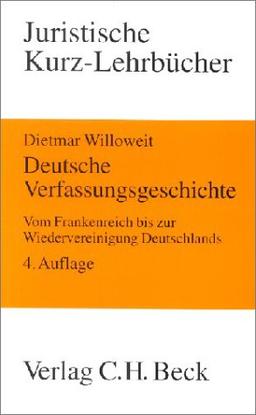 Deutsche Verfassungsgeschichte