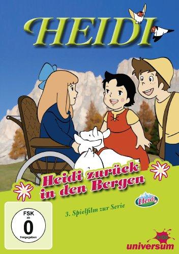 Heidi zurück in den Bergen (3. Spielfilm zur Serie)