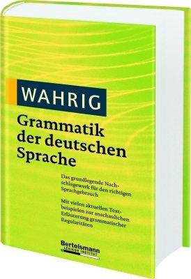 Wahrig 4. Grammatik der deutschen Sprache.