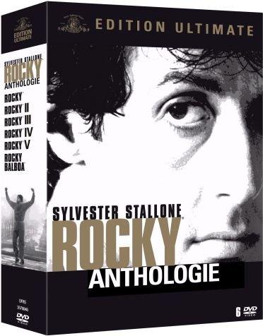 Coffret Rocky l'anthol : Rocky 1 à 5 / Rocky Balboa - Edition Ultimate [FR IMPORT]