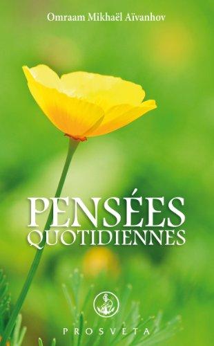 Pensées quotidiennes : 2014