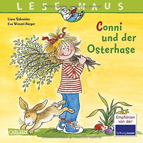 LESEMAUS 77: Conni und der Osterhase: mit zwei tollen Conni-Osterpostkarten