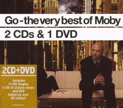 Go - The Very Best Of Moby - Deluxe Pack 2cd+Dvd