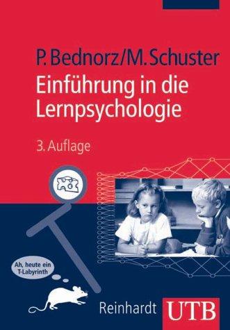 Einführung in die Lernpsychologie (Uni-Taschenbücher M)