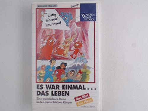 Es war einmal... Das Leben - Folgen 3 + 4: Das Blut + Das Herz [VHS]