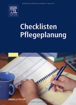 Checklisten Pflegeplanung