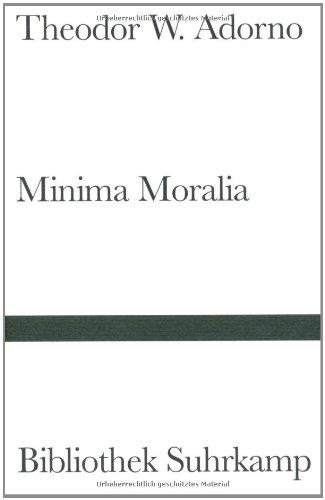 Minima Moralia