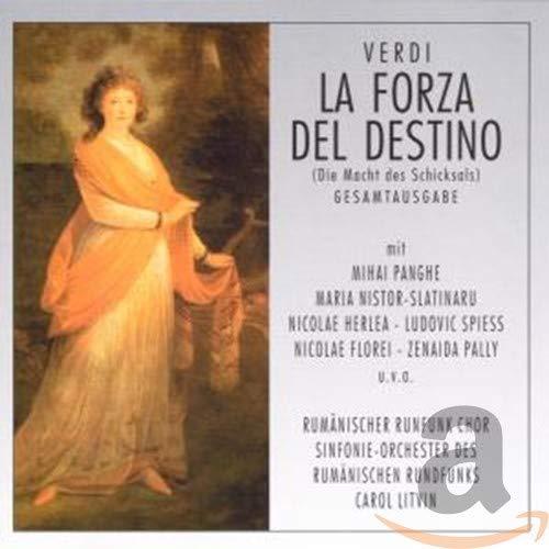 Verdi: La Forza Del Destino (Gesamtaufnahme) (Aufnahme Bukarest 1972)