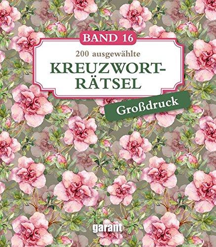 Kreuzworträtsel Deluxe Groß- Band 16