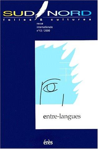 Sud-Nord, n° 13. L'entre-langues