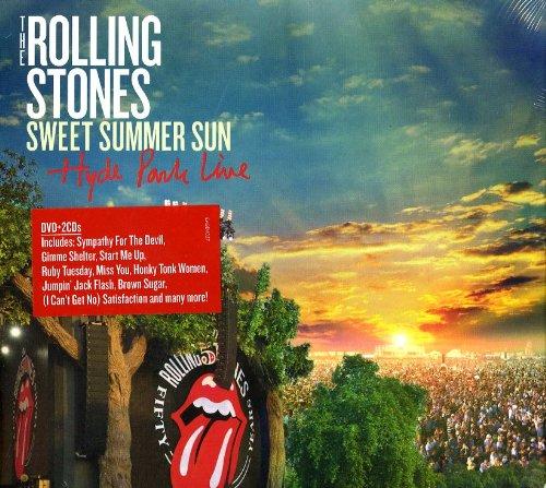 The Rolling Stones: Sweet Summer Sun - Hyde Park Live [DVD+2CD]