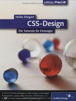 CSS-Design: Die Tutorials für Einsteiger (Galileo Design)