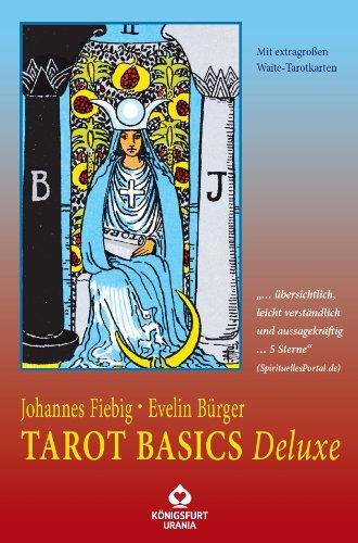 Tarot BASICS Deluxe - Set mit Buch und 78 extragroßen Waite-Tarotkarten: Set. Mit extragroße Waite-Tarotkarten