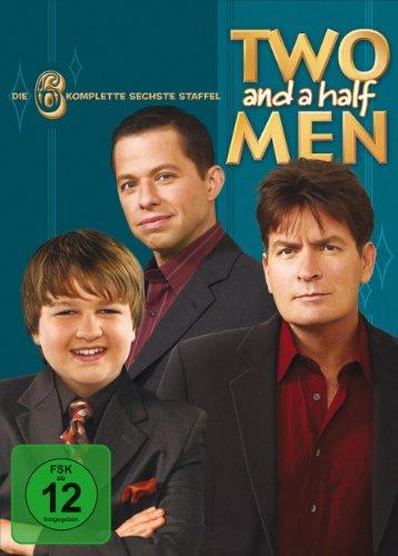 Two and a Half Men: Mein cooler Onkel Charlie - Die komplette sechste Staffel [4 DVDs]