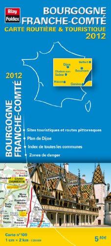 Bourgogne Franche-Comté : 1/200 000