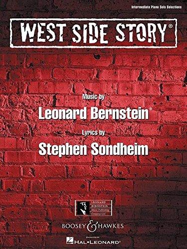 West Side Story: Piano Solo Songbook. Klavier.