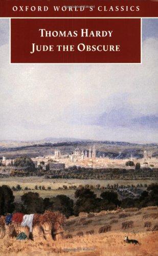 Jude The Obscure (Oxford World's Classics)