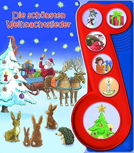 Die schönsten Weihnachtslieder - Soundbuch mit Stopptaste